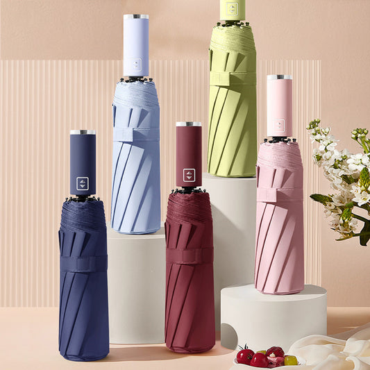 Automatic sun-umbrella