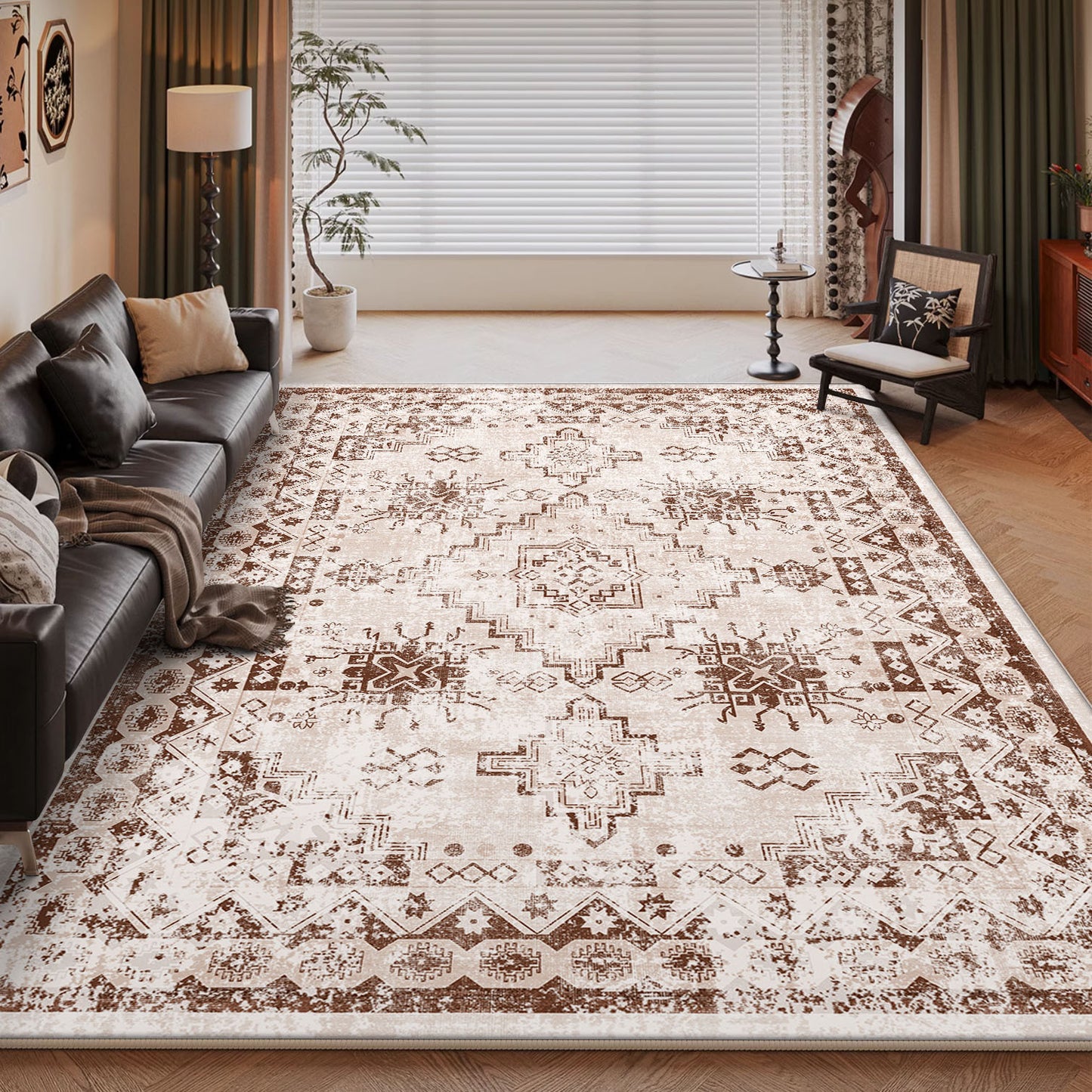Living Room Carpet Stain-resistant Large Area Carpet