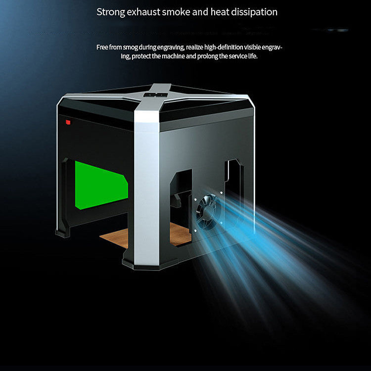 Fully Automatic Small Mini Laser Engraving Machine