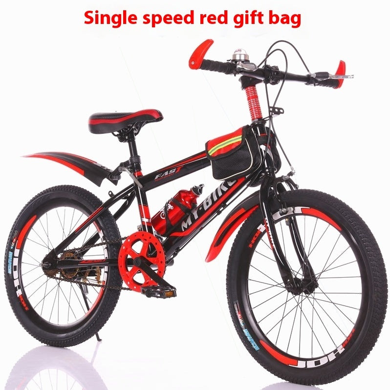 Mountain Children's Bicycle Boys With Variable Speed