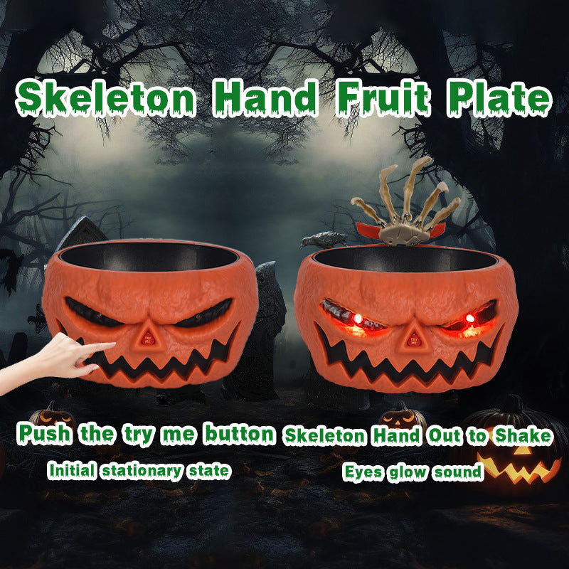 Helloween Candy Skull Bowl