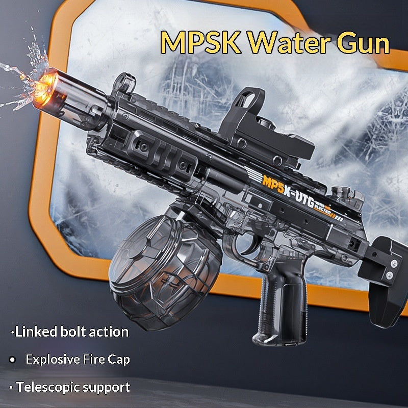 MP5K Electric Rapid-fire Water Gun Toy For Children