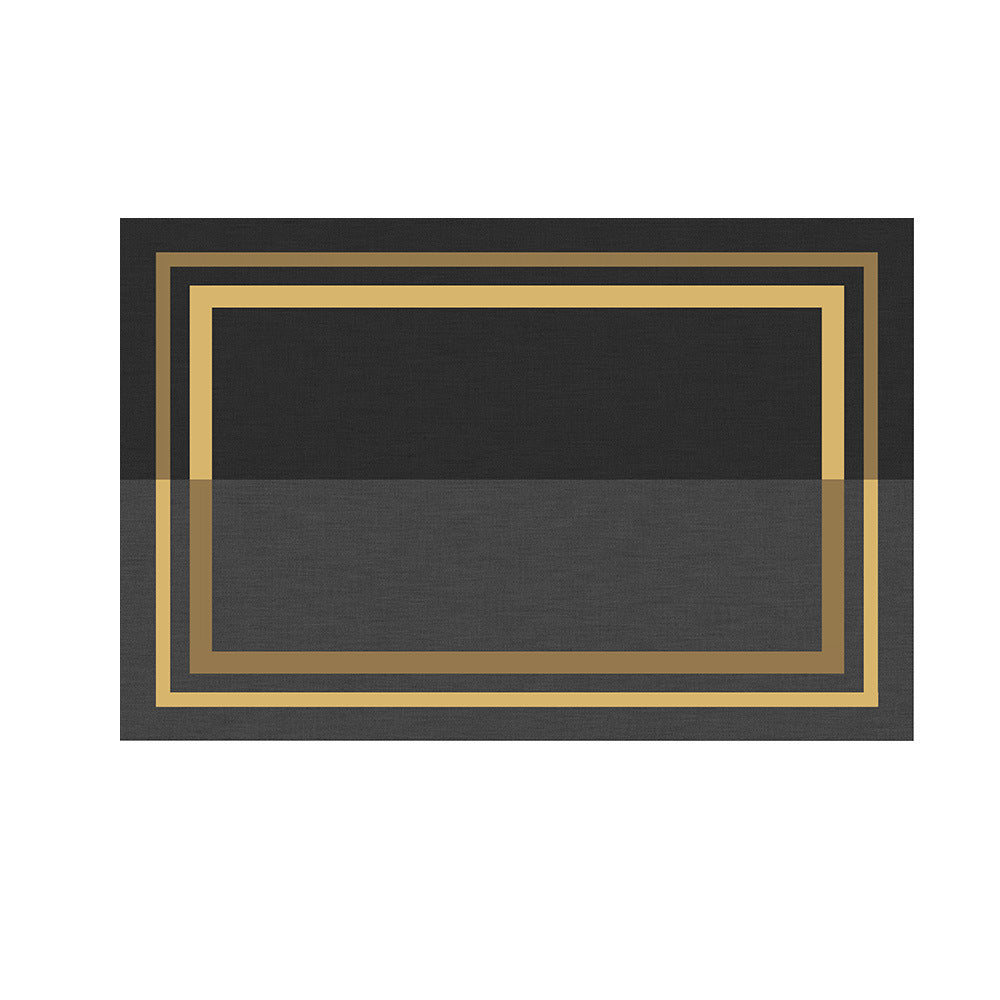 Light Luxury Carpet Modern Minimalist Sofa Table Carpet