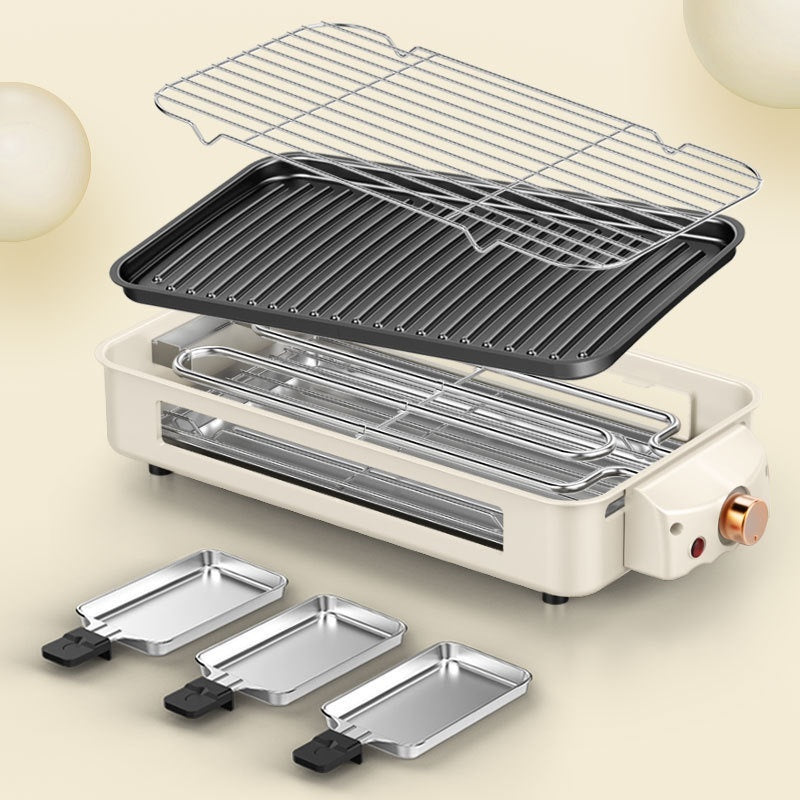 Household Multi-function Electric Oven Meat Roasting Pan Electric Baking Pan