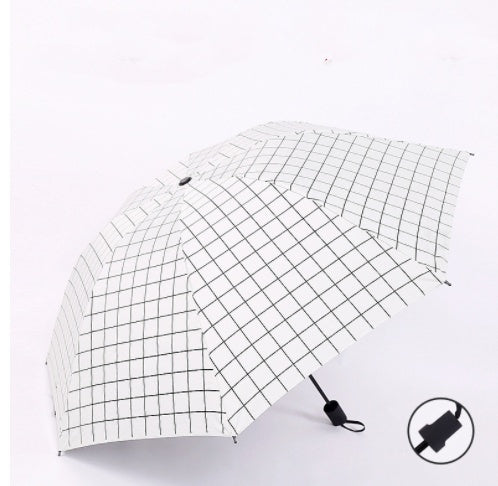 Rain Or Shine Sunshade Vinyl Gift Umbrella