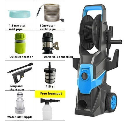 Portable 220V Vertical Cleaning Machine Portable Water Gun