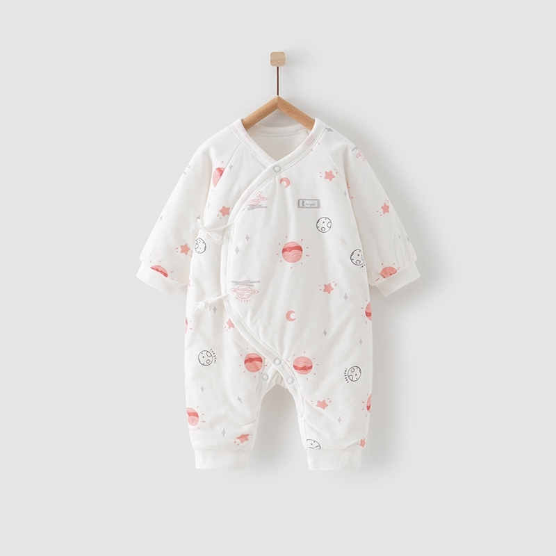 Newborn Baby Thick Cotton Jumpsuit