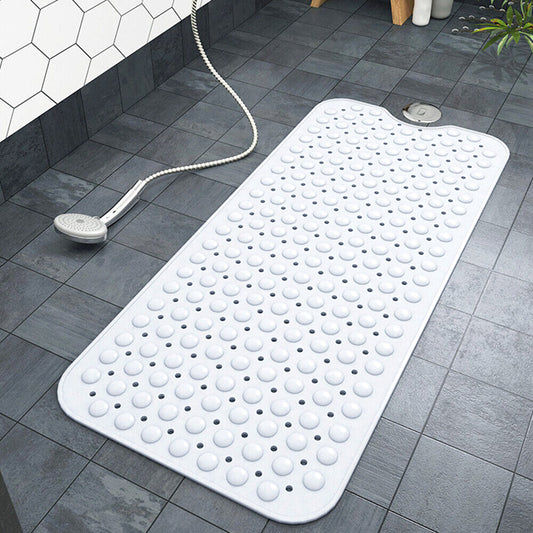 Non Slip Bath Mat Extra Large Shower Mat Bathtub Anti-Mold Rubber Strong Suction