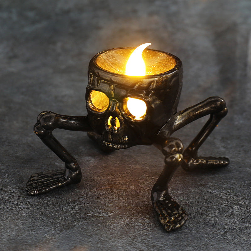 Halloween Hand candlestick