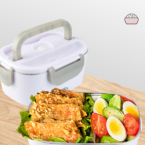 Household Car Mounted 2-in-1 Heating Lunch Box