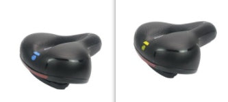 Mountain bike saddle