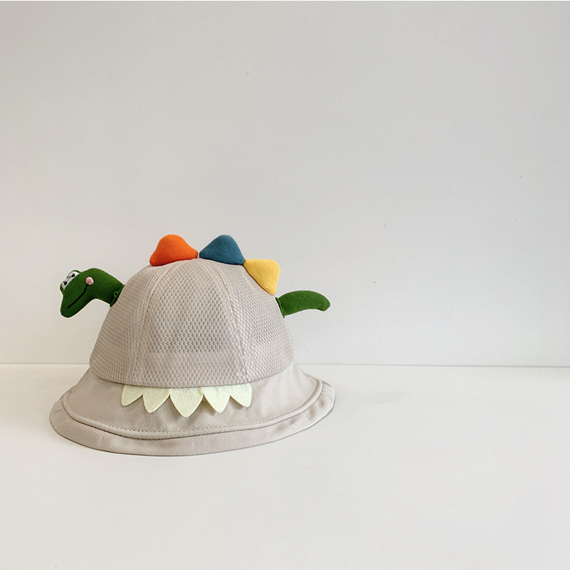 Sun Protection Sunshade Net Eyes Dinosaur Boy Summer Summer