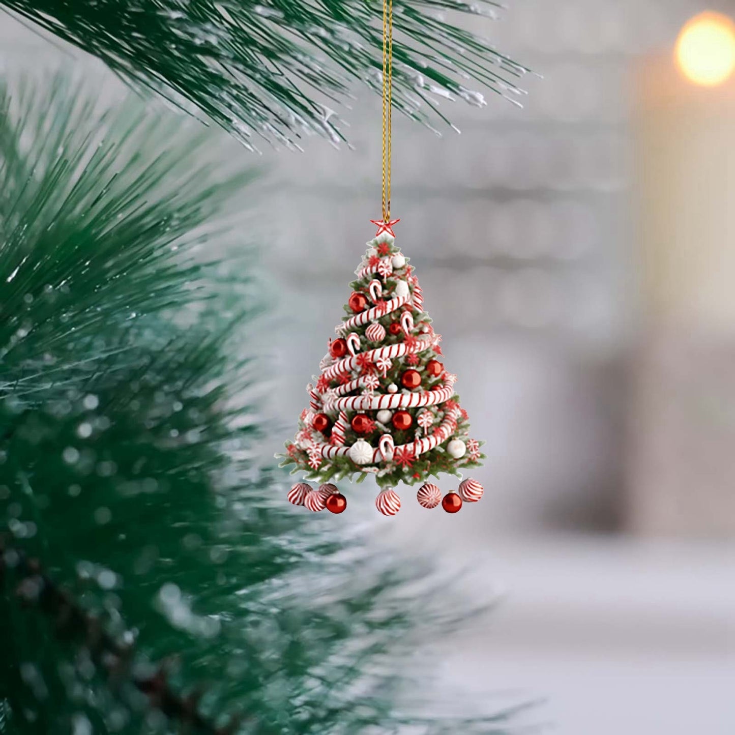 Christmas tree pendant