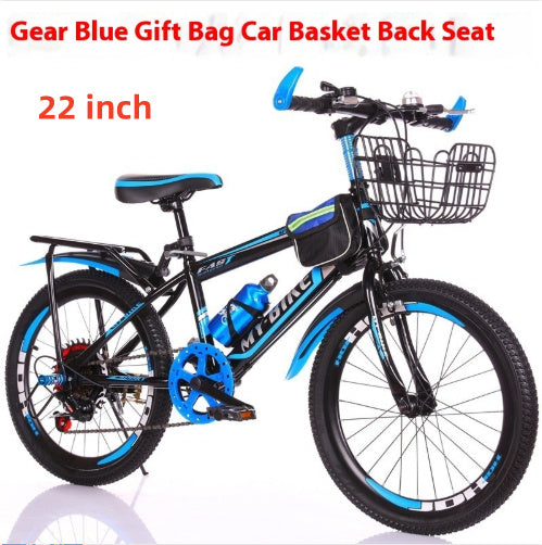 Mountain Children's Bicycle Boys With Variable Speed