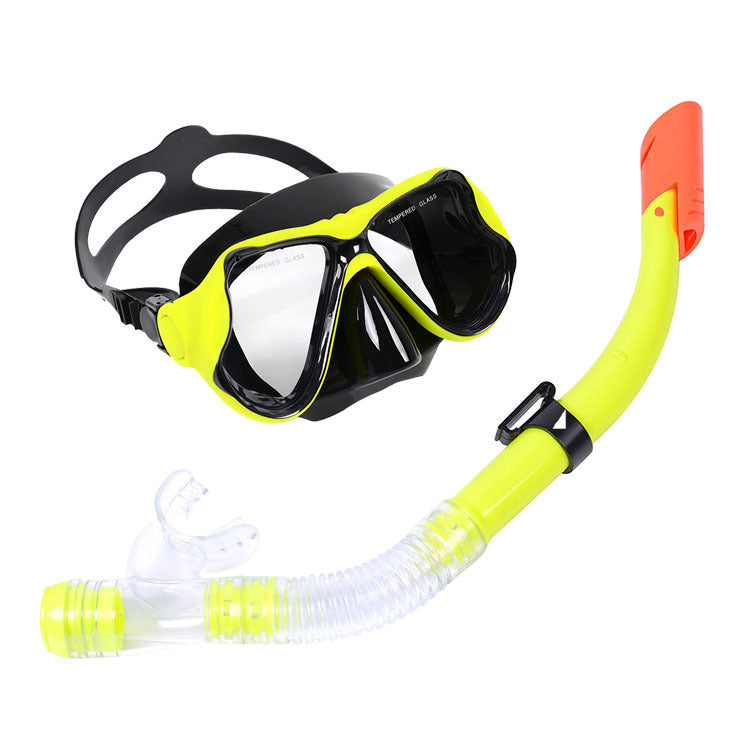 Waterproof Full Dry Semi-dry Snorkel Diving Goggles Equipment