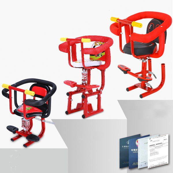 Electric Child Front Pedal Safety Seat