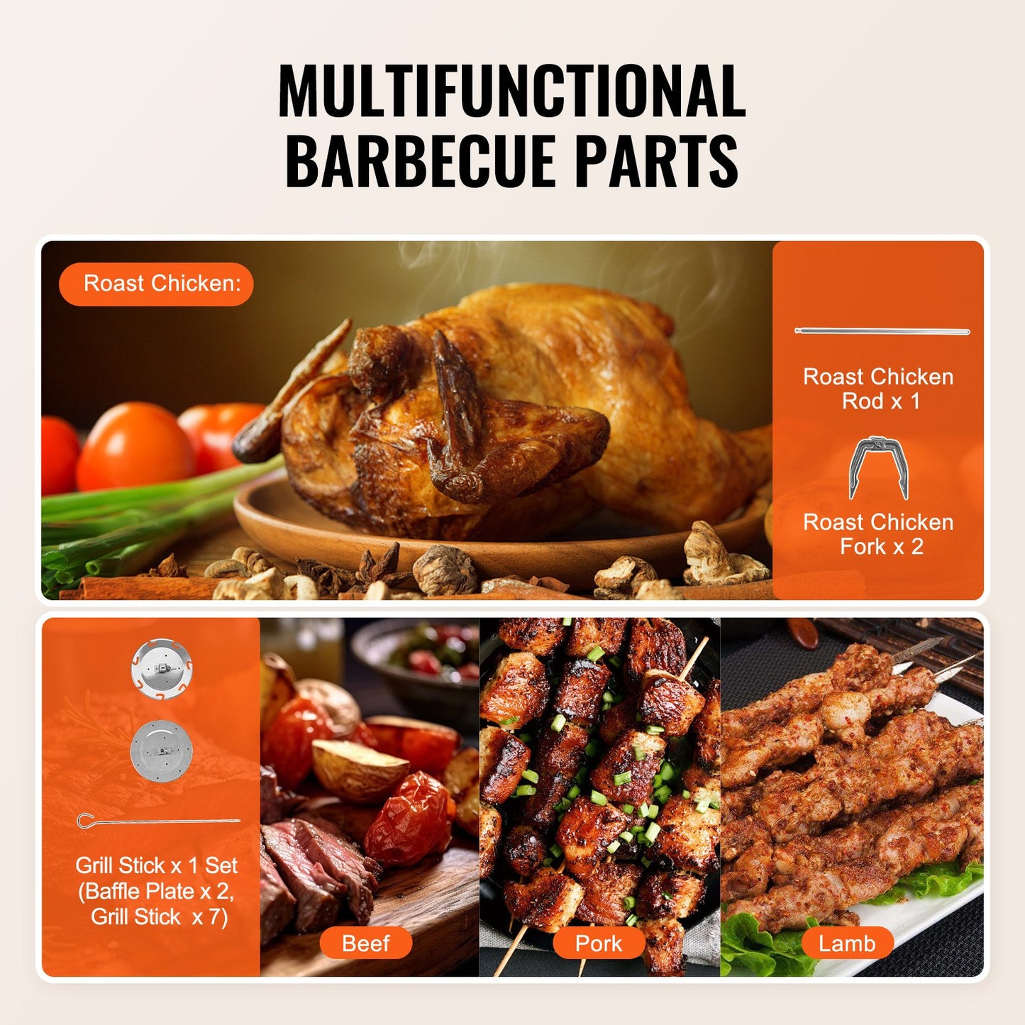 Stainless Steel Shawarma Grill Machine Vertical Gyro Rotisserie Doner