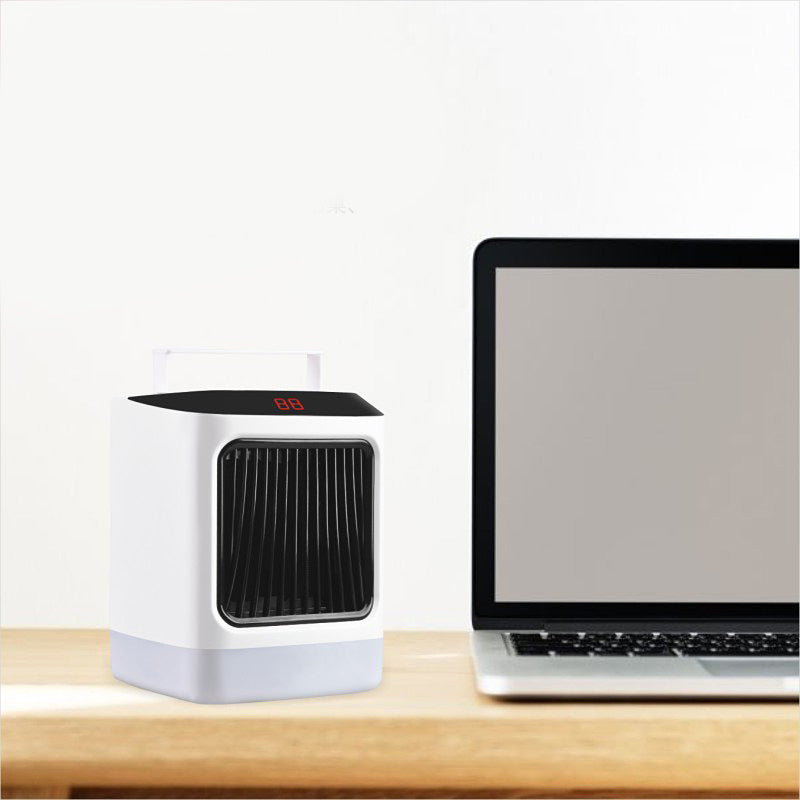 Mini Hot Air Blower For Household Simple Desktop