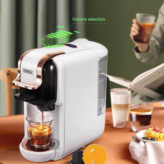 Home Simple Fashion Espresso Capsule Coffee Machine