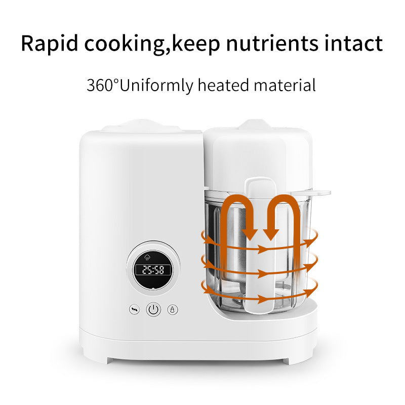 Grinding And Steaming Multi-purpose Baby Food Maker