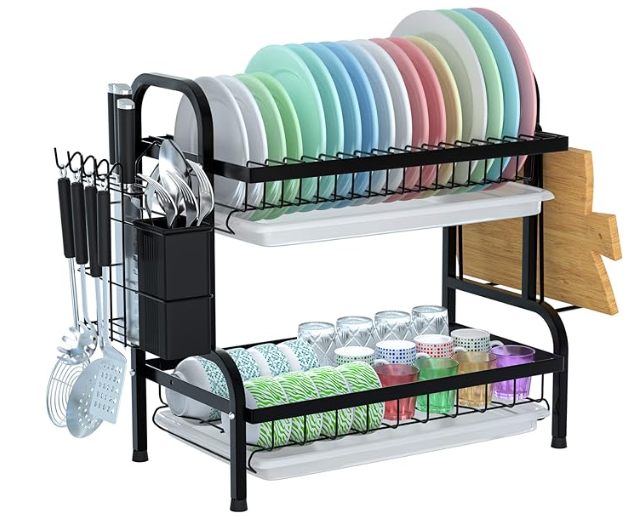 Dish Storage Rack, Bowl Rack, Drain Rack
