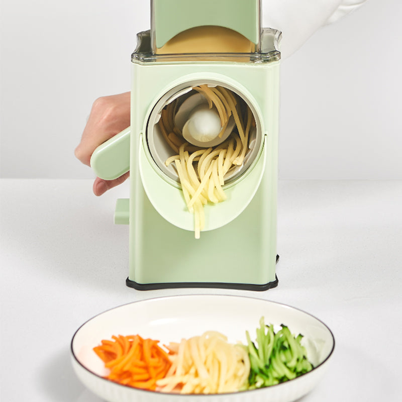 Multi-functional Hand Guard Household Kitchen Hand-cranked Drum Shredder