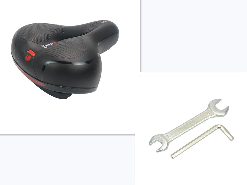 Mountain bike saddle