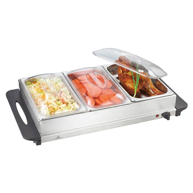 Stainless Steel Heated Buffet Platter