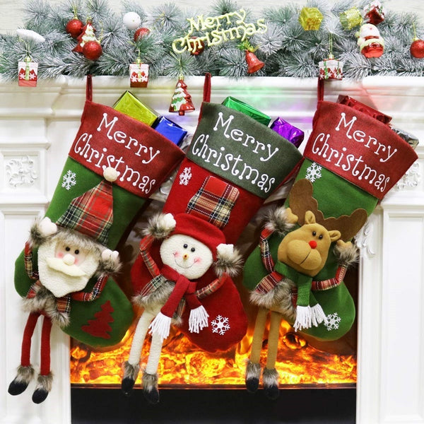 Weihnachtsstrümpfe groß