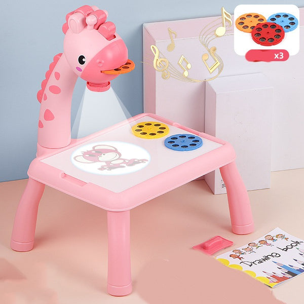 Projector Art Drawing Table