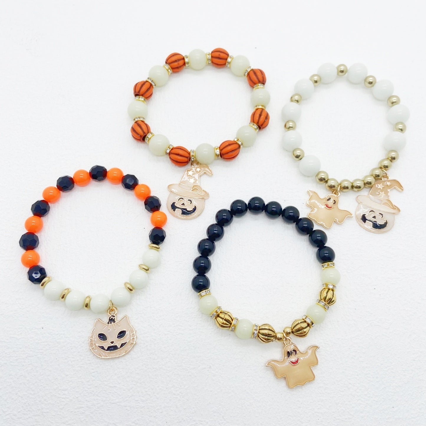 Halloween glowing bracelets