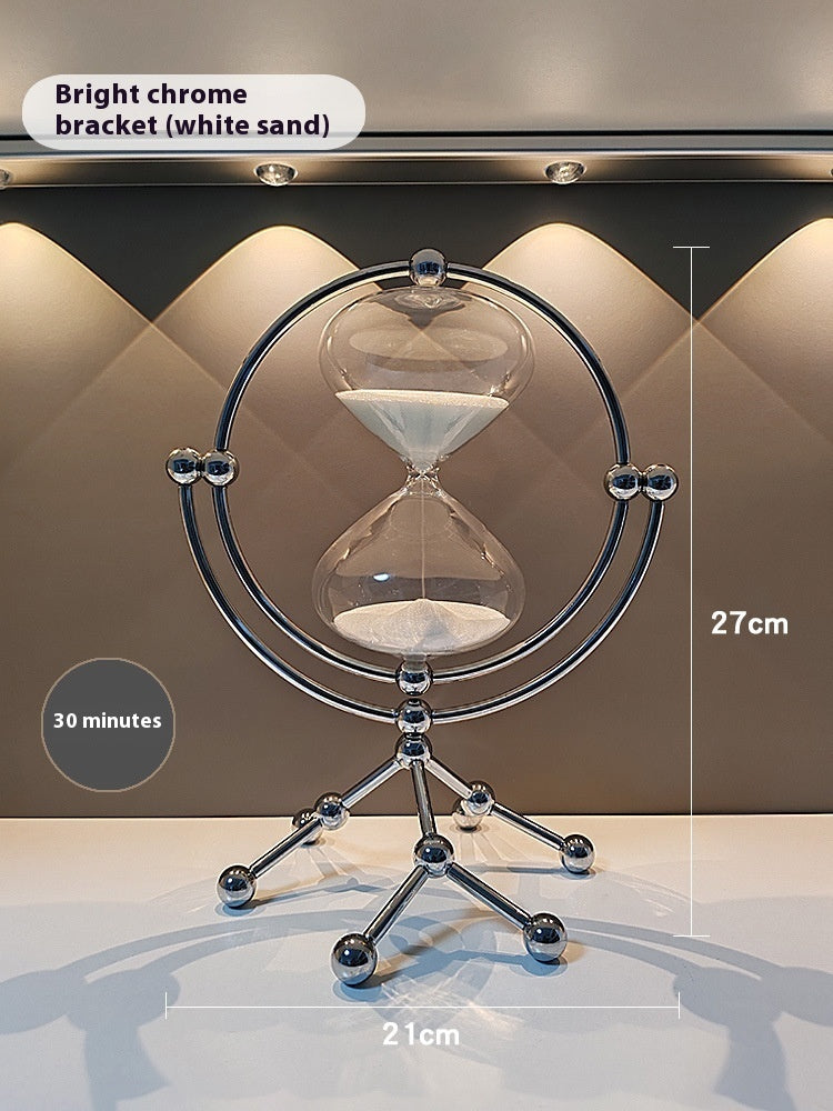 Hourglass Creative Decoration Flow Painting Office