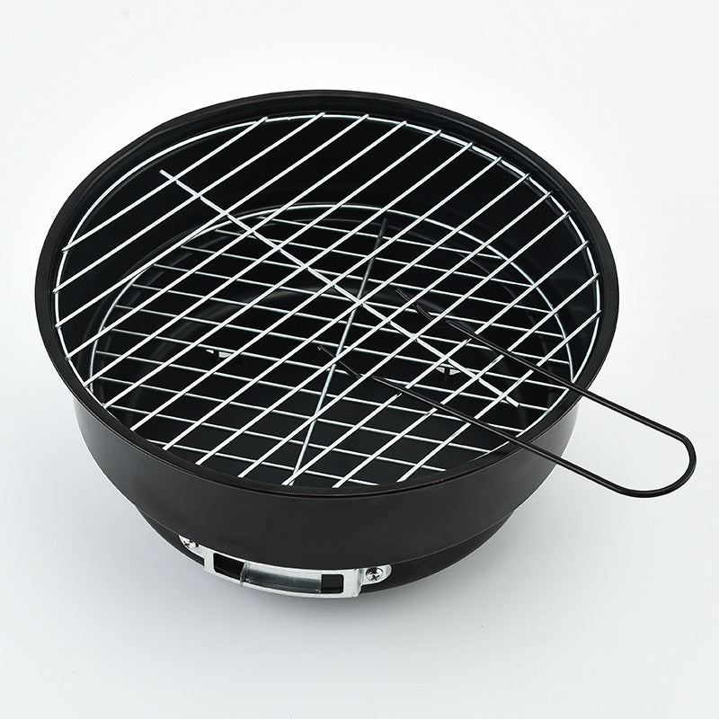 Fashion Personality Outdoor Stainless Steel Barbecue Grill