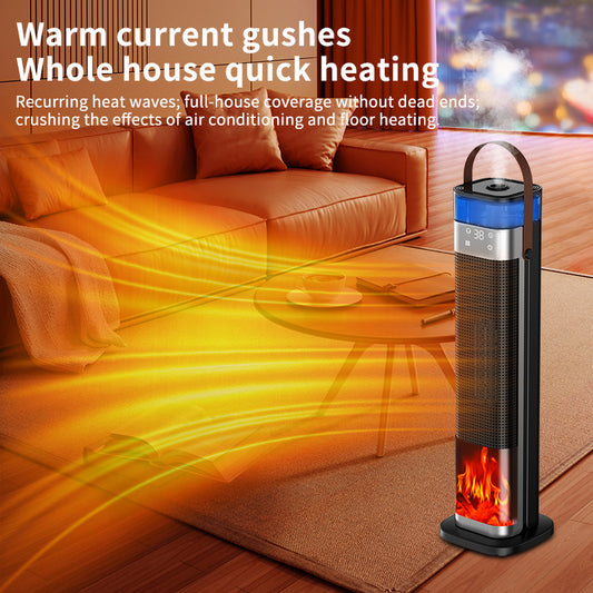 Intelligent Vertical Heater Voice Humidification Warm Air Blower