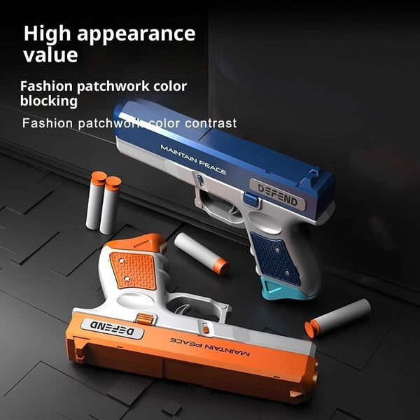 Alloy Version Personalized Children Toy Gun