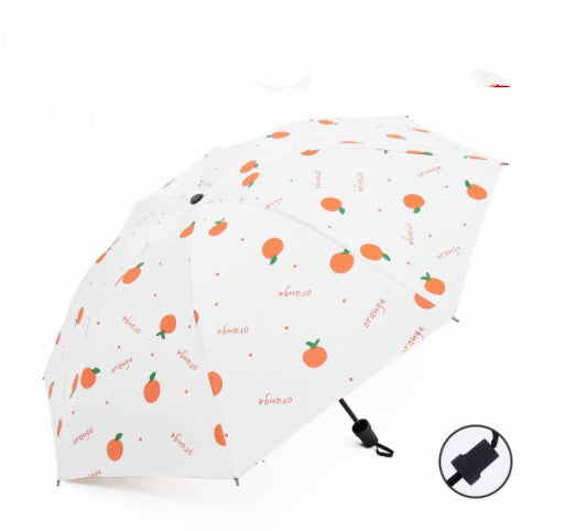 Rain Or Shine Sunshade Vinyl Gift Umbrella