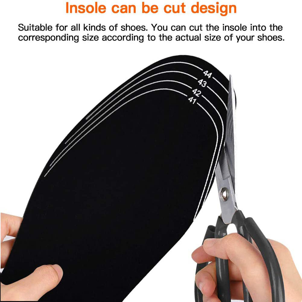 heated shoe insoles