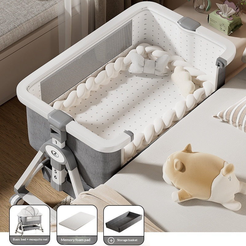 Multifunctional Portable And Mobile Baby Cradle Bed For Infants