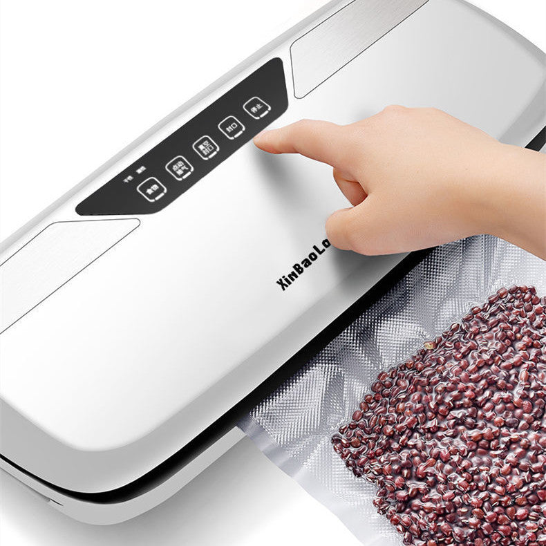 Small Household Fresh-keeping Machine Automatic Vacuum Compression Plastic Sealing Machine