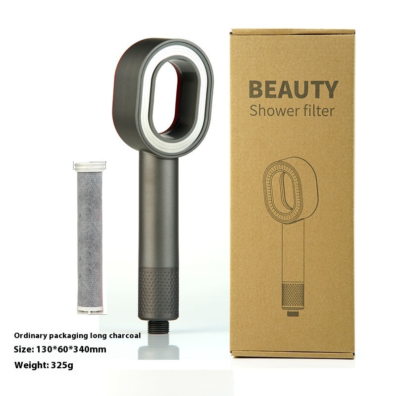 Hand-held Filter Fragrance Shower Head With Massage Bath