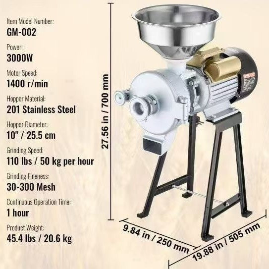 Grinding Slurry Machine For Commercial And Household Use
