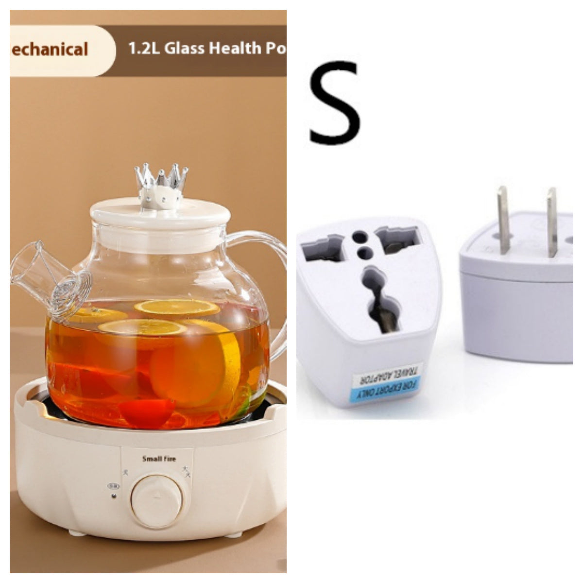 Health Pot Household Multi-functional Glass