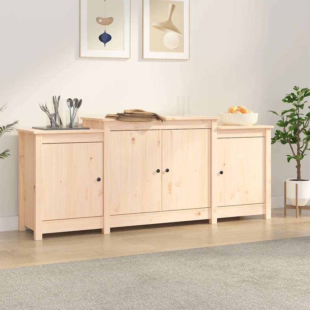 Sideboard 164 x Solid Pine Wood