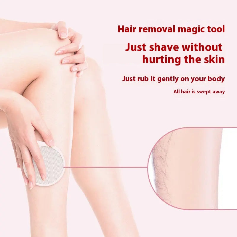 Nano Glass Epilator Dead Skin Remover Foot Grinder