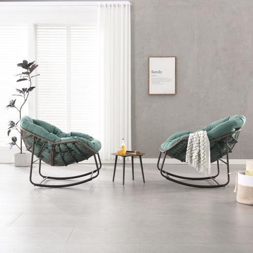Bequeme Schaukelstuhle Innen Und AuBen Aus Metall