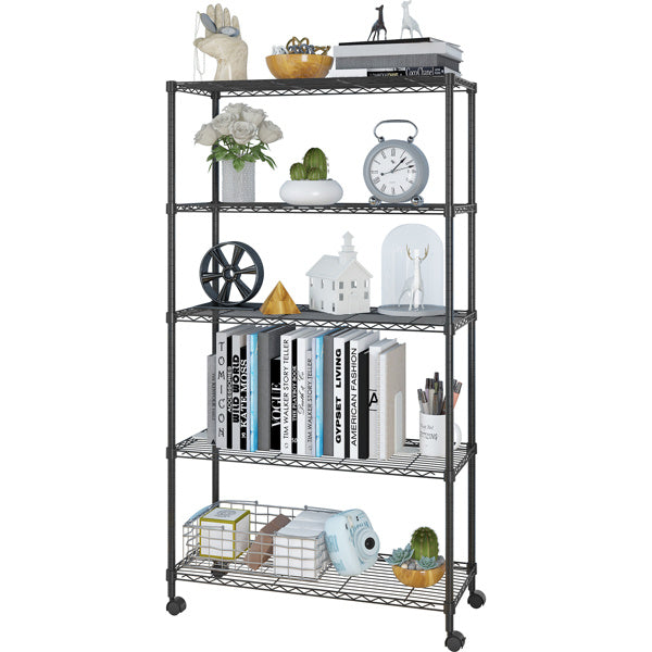 Five-layer Metal Shelf