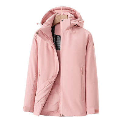 Thickened Graphene Cotton-padded Jacket Windproof Waterproof Jacket