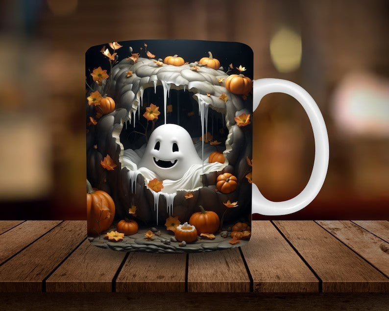 Halloween-Tasse