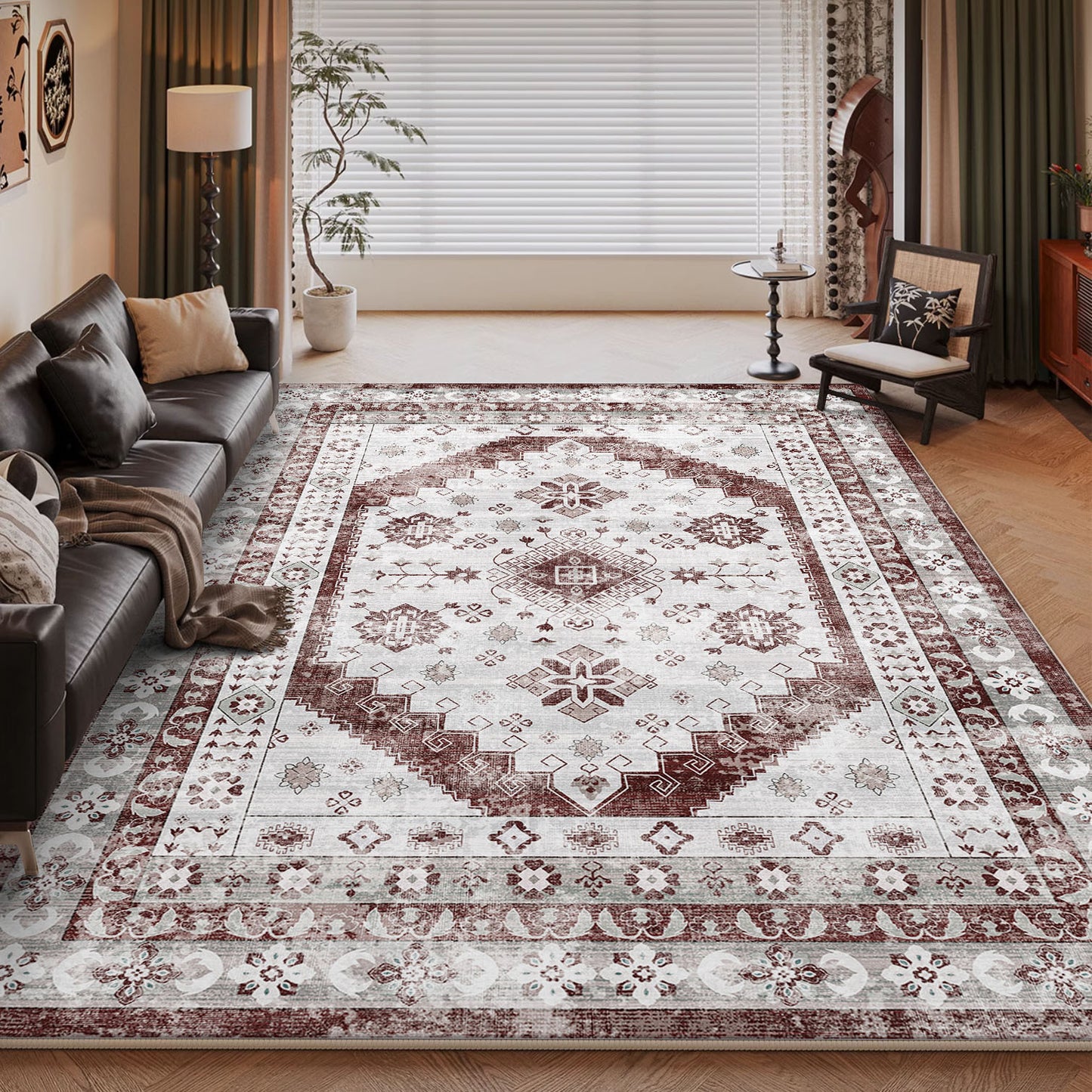Living Room Carpet Stain-resistant Large Area Carpet