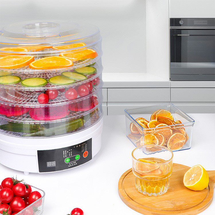 Deshidratador de frutas para el hogar Secador de alimentos pequeño